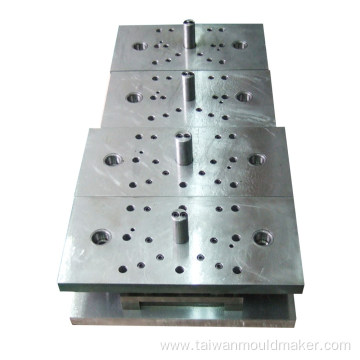 cnc machining punching par plastic moulding design